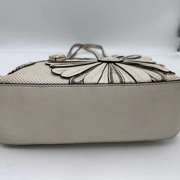 Brighton Cream Floral Medium Size Shoulder Bag - Image 6