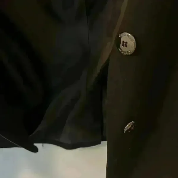 Calvin Klein black blazer size 10 - Image 3