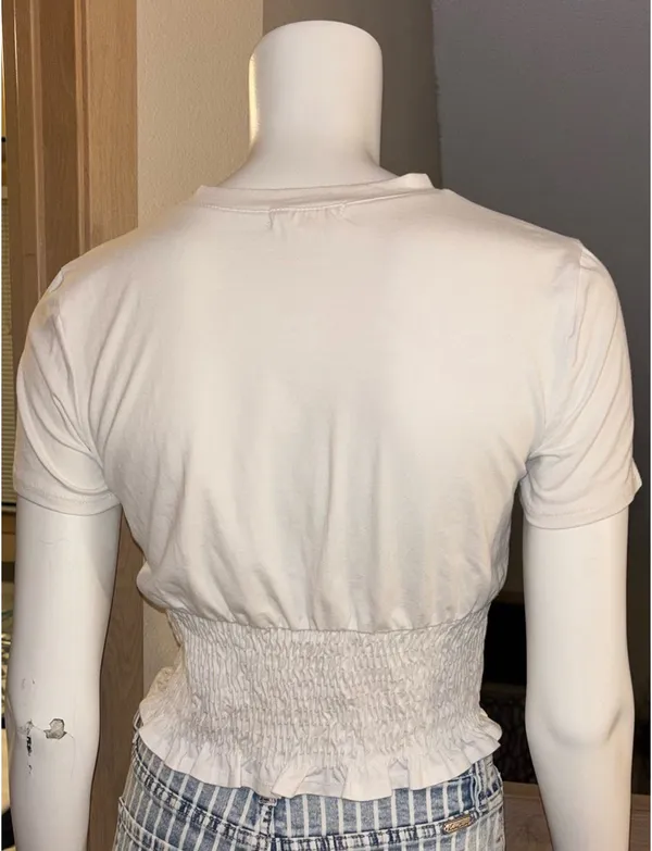 Gilded Intent Short Sleeve Top - Image 2