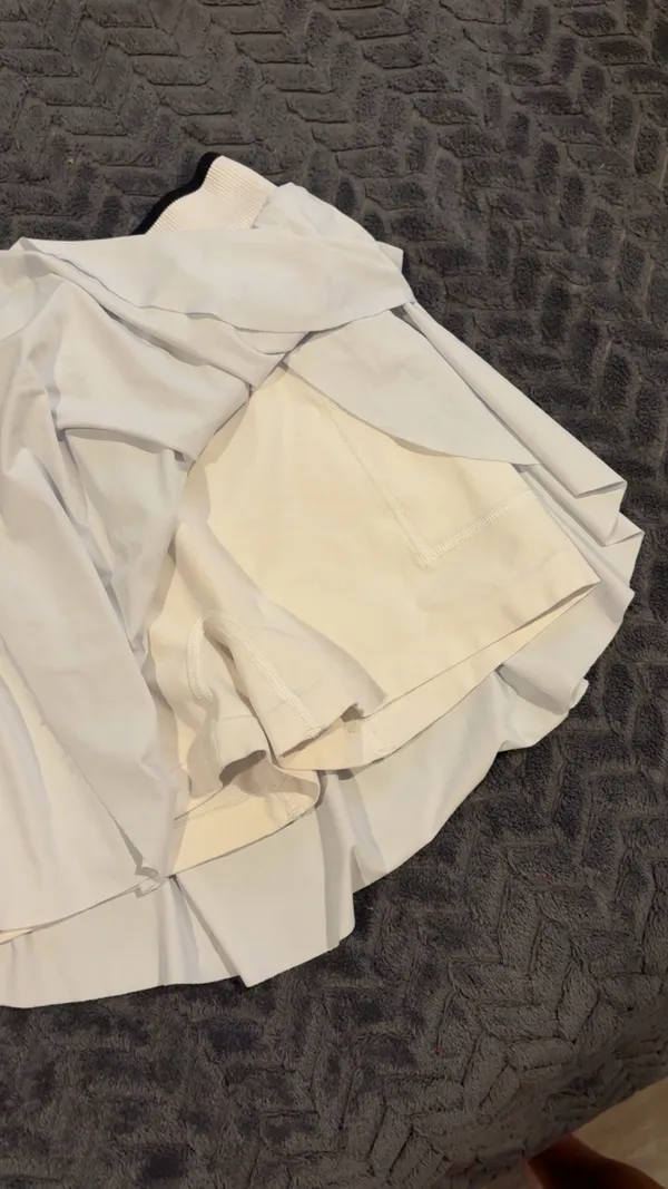 Nike white flow skirt  - Image 2