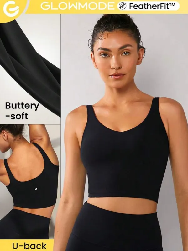 SheIn GLOWMODE FeatherFit™ Active Tank - Image 3