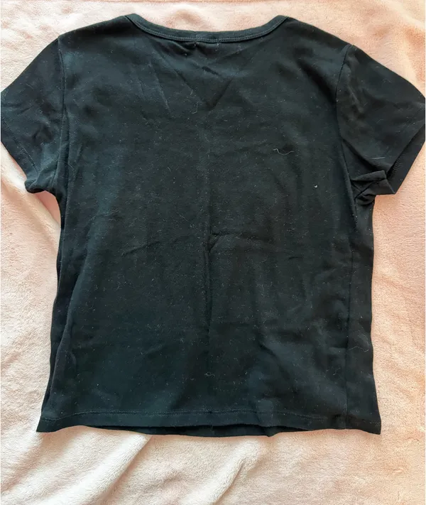 Garage Graphic Baby Tee - Image 2