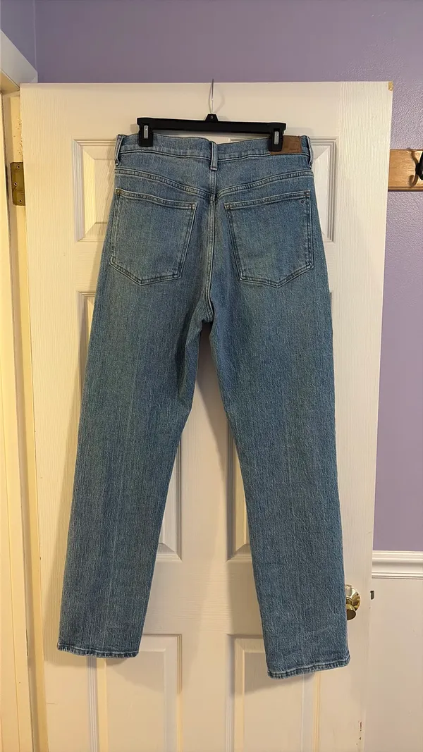 Madewell The '90s Straight Jeans - Image 3