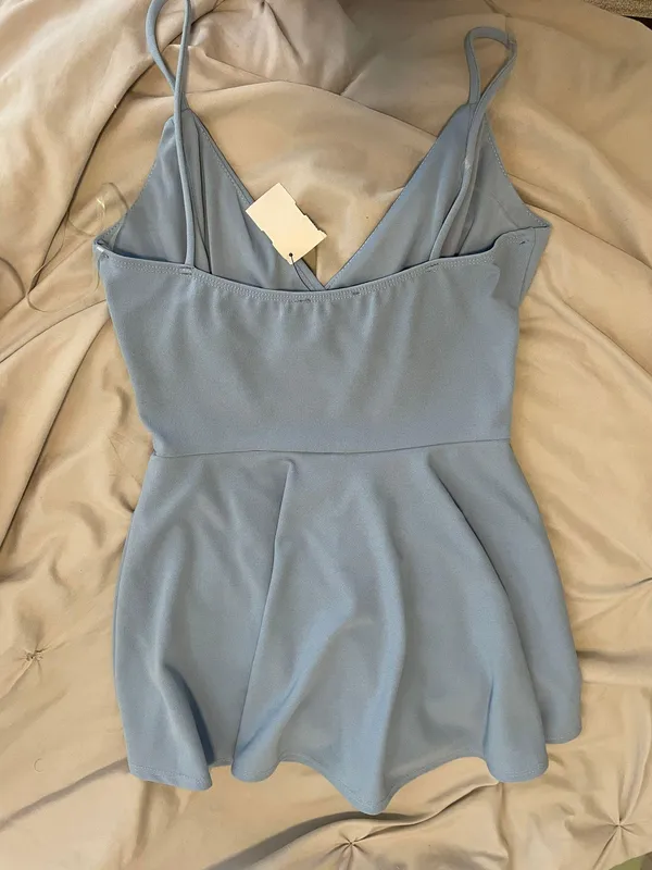 Akira Light Blue Romper - Image 4