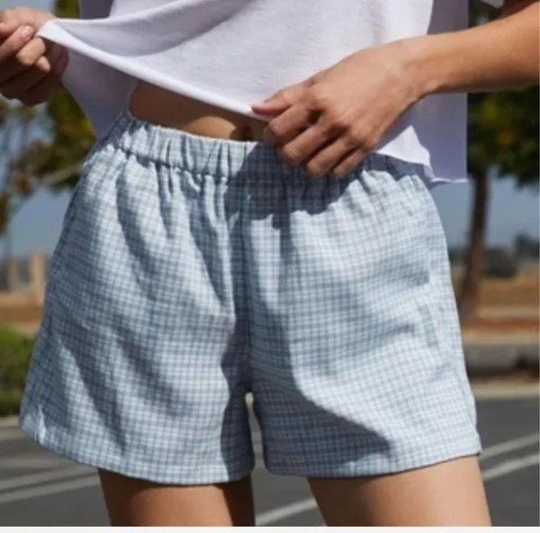 Brandy melville Plaid Shorts  - Image 5