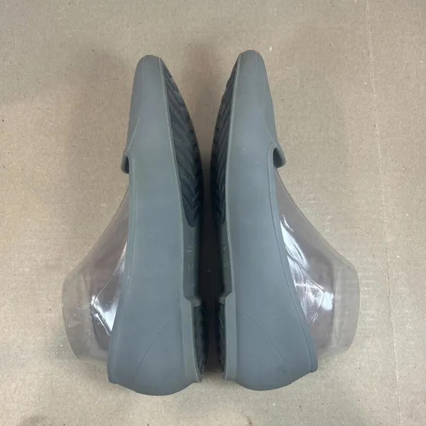 Crocs Eve Gray Ballet Flat Size W8 Iconic Comfort Pointed - Image 3