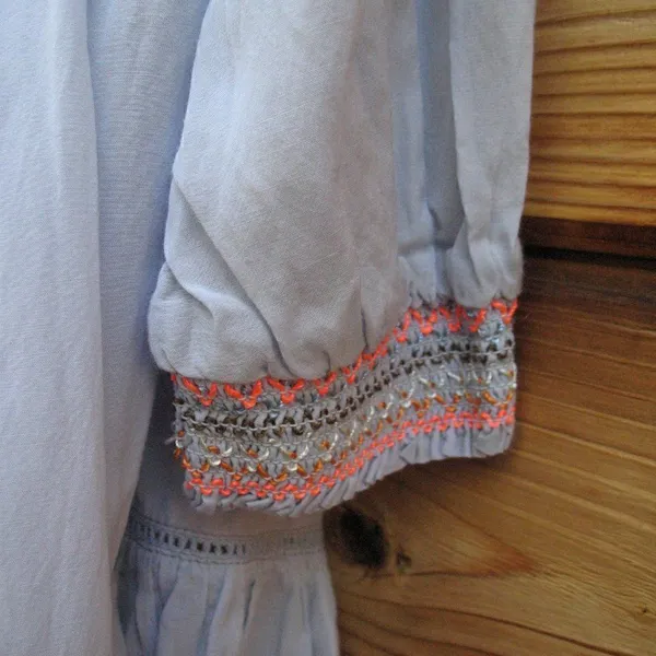 Free People Blue Dress - Image 5