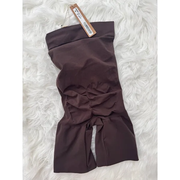 Skims Everyday Sculpt Short Espresso Size XXS - Image 5