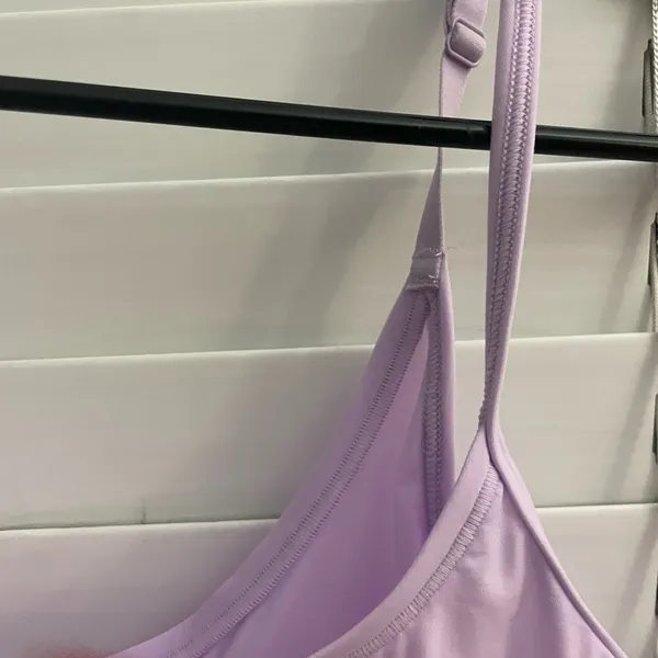 lilac mini dress large - Image 3