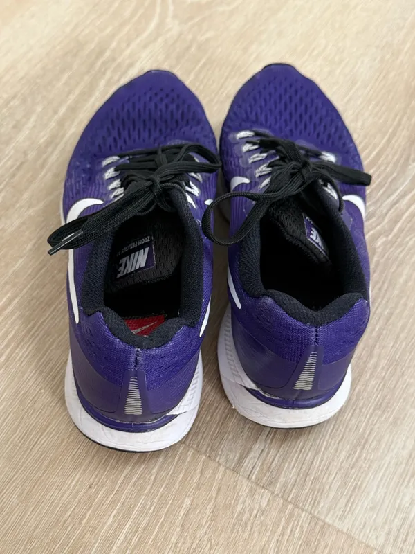 Nike Air Zoom Pegasus 34 Women’s Shoes Size 7 EU38 Purple White Running Shoes - Image 3