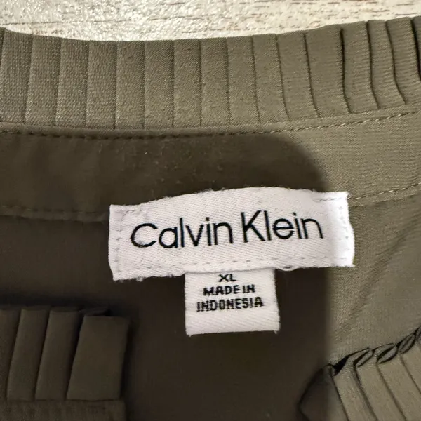 Calvin Klein Green Blouse Tank - Image 4