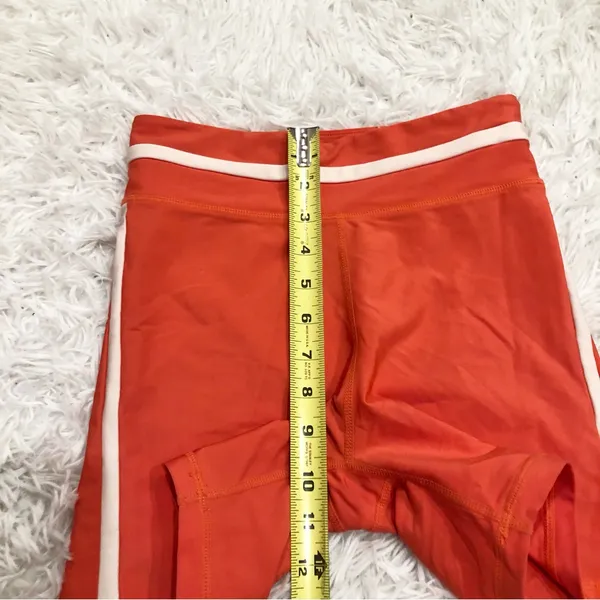 The Upside Mallorca Mini Spin Short Melon Matte Orange 4‎ - Image 8