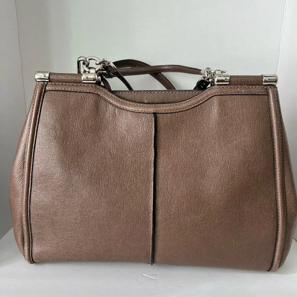 Coach Brown Leather Women's Bag - Image 2
