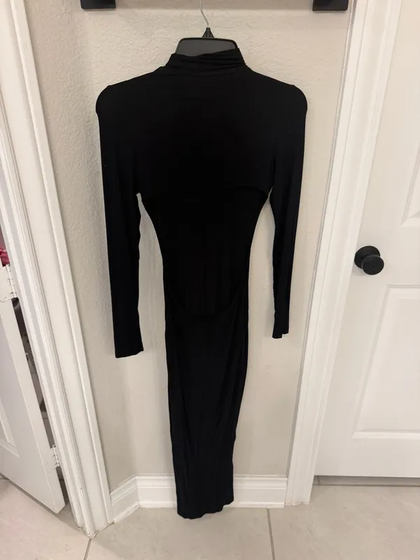 Open Back Maxi Dress - Image 2
