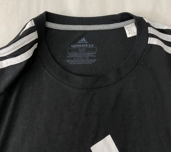 Adidas Black T Shirt - Image 3