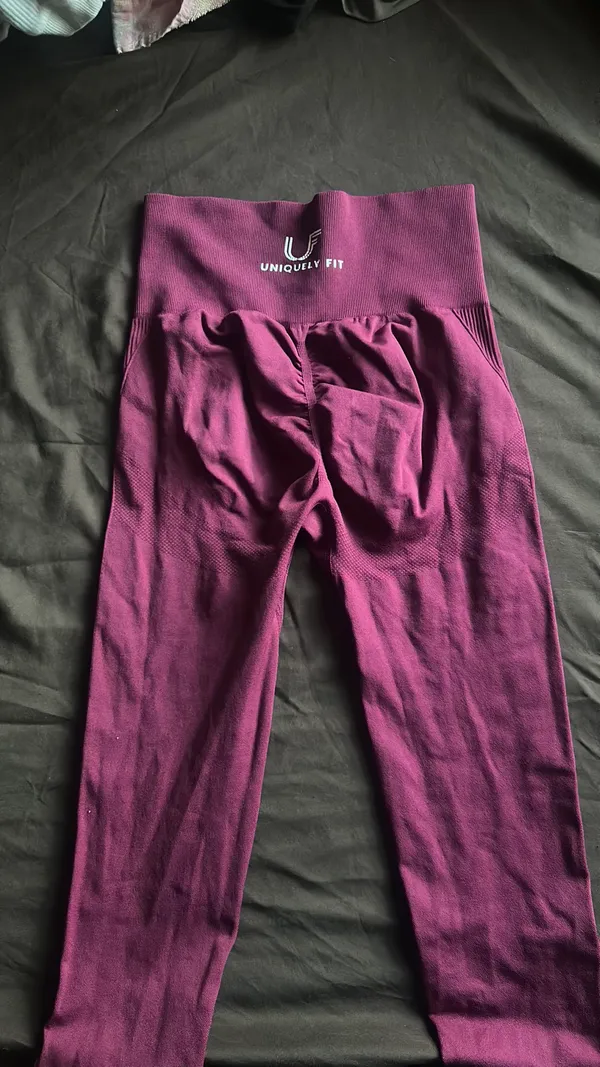 Workout Leggings Red - Image 2