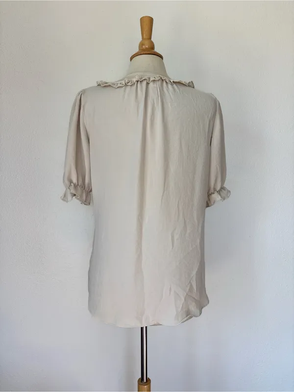 Light Beige Ruffle - Image 6