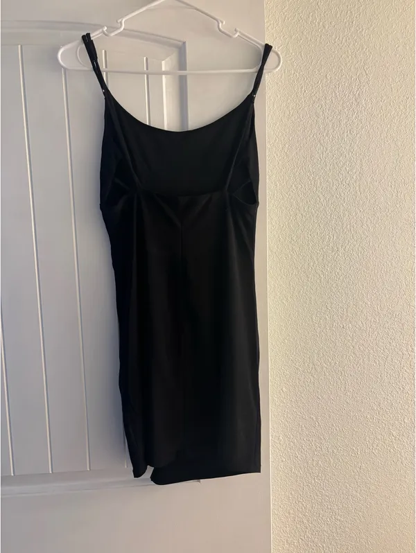 Black Francesca's Mini Dress - Image 2