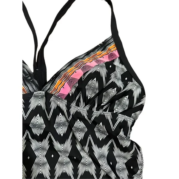 ATHLETA Swim Aztec Belize Swim Tankini Swim Top‎ Size XS - Image 4