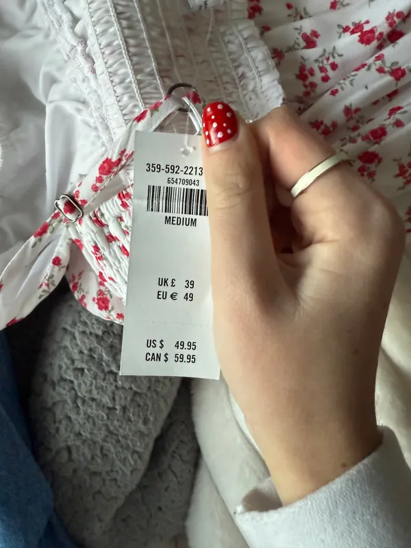 Hollister Dress Floral - Image 3