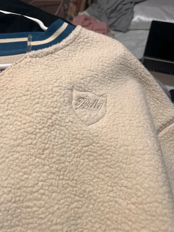 BDG Urban Outfitters Fleece Collins Pullover Sweatshirt - Image 3