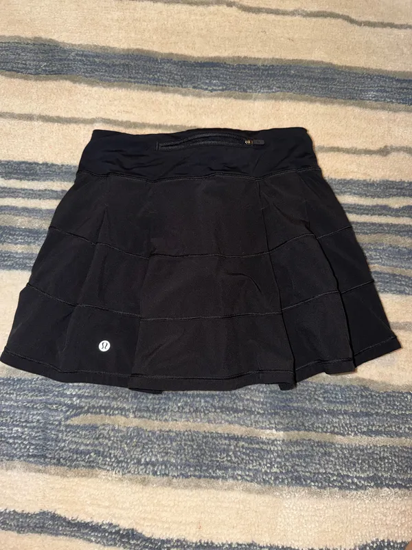 Lululemon Tennis Skirt Black - Image 2