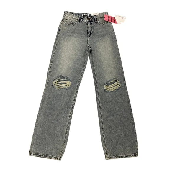 NWT YMI High Rise Relaxed Wide Leg Baggy Loose Fit Denim Size 25 / 1 - Image 3