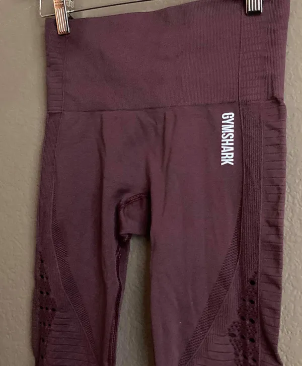 Energy Seamless Leggings Purple Wash XS - Image 5