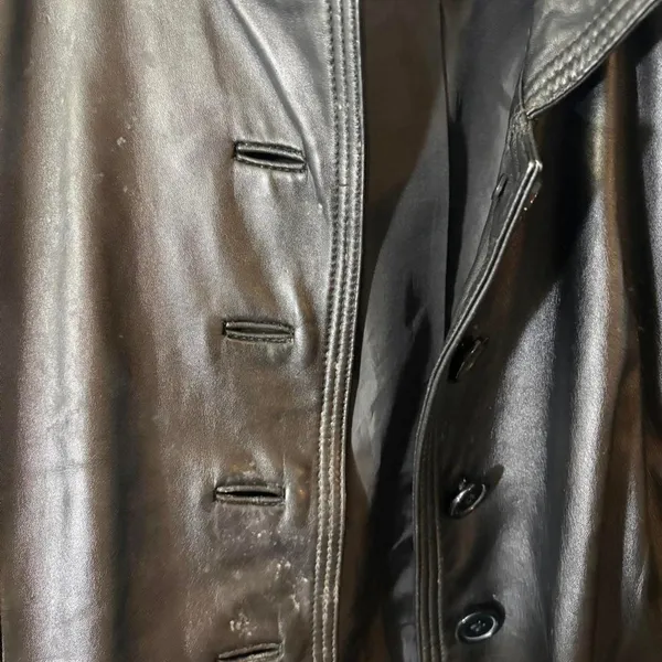 vintage‎ andrea viccaro leather jacket - Image 3