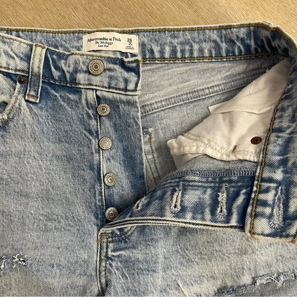 Abercrombie & Fitch The 90’s Baggie Low Rise Jeans - Image 6
