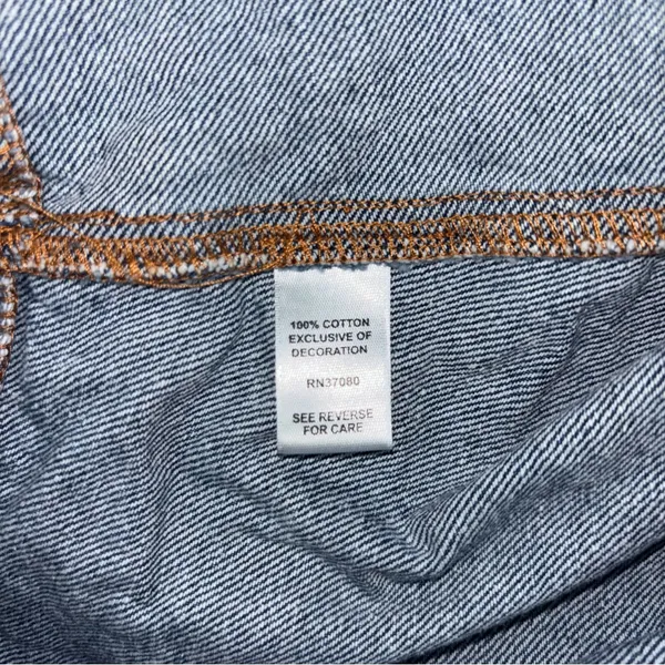 Versona Denim Cotton Romper - Image 7