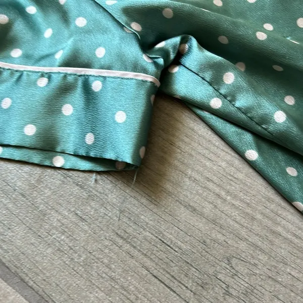 Victoria's Secret polka dot pajama top - Image 5