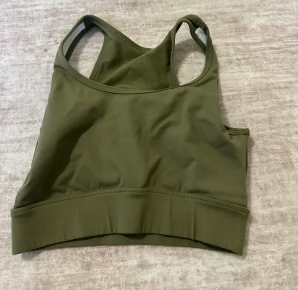 NVGTN performance sports bra size xs - Image 3