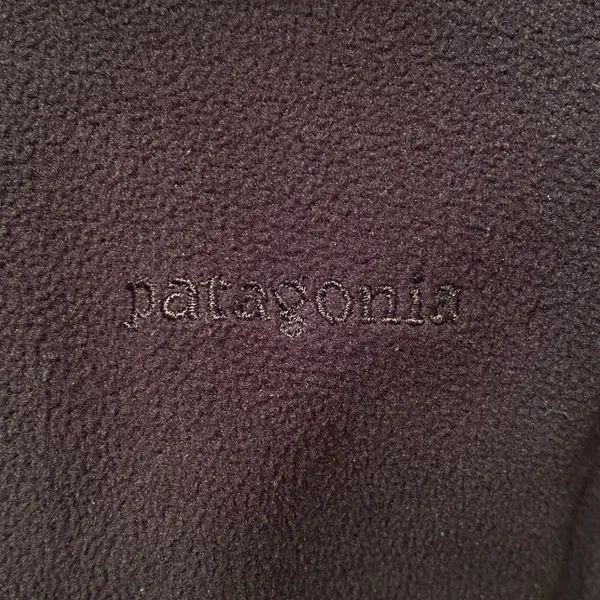 Patagonia Women’s Micro D-Luxe Quarter Zip Pullover Size XL Black - Image 6