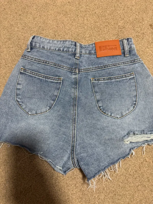 Princess Polly Denim Shorts - Image 5