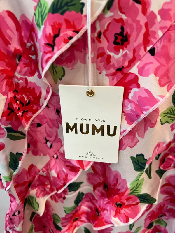 NWT show me your Mumu Rosa mini dress - Image 12