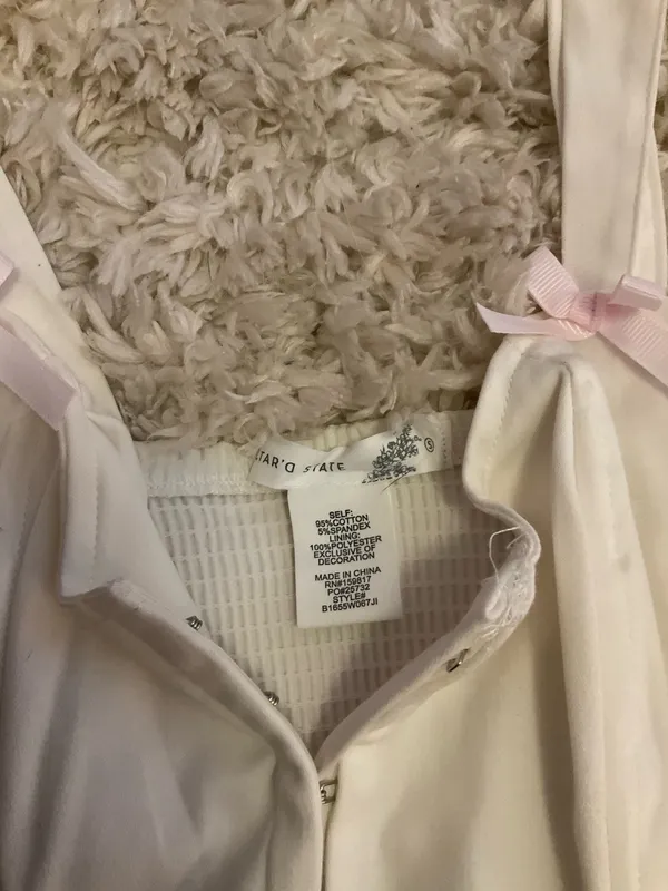 Altar'd State Corset Bow Top - Image 2