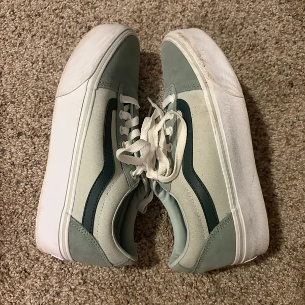 Vans Green Skate Shoes - Image 6