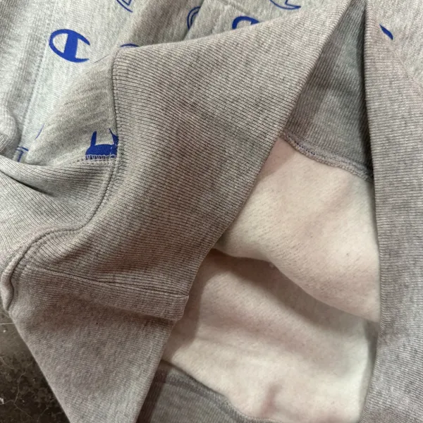 Champion Men’s Grey Hoodie - Image 3