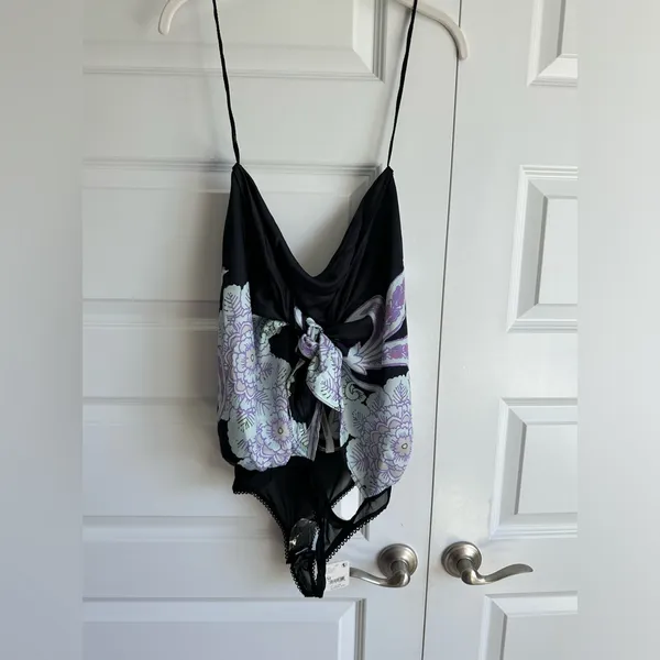 Free People. Spellbound Strapless‎ Bodysuit NWT M - Image 5