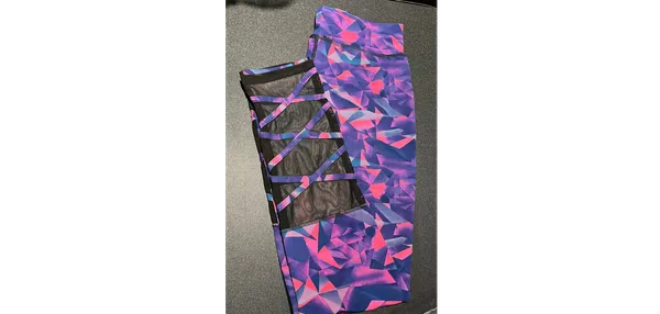 FITTIN Women's workout mesh active set size small/medium - Image 3