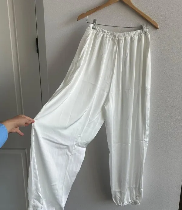 Maeve by Anthropologie Silky Parachute Pants Size Small - Image 7