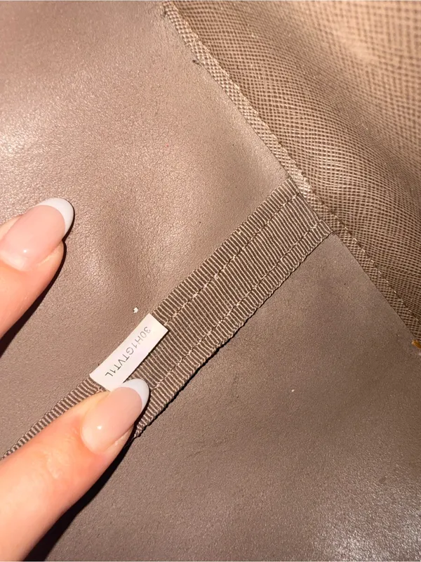 Michael Kors Saffiano Leather Tote – Taupe / Greige - Image 2