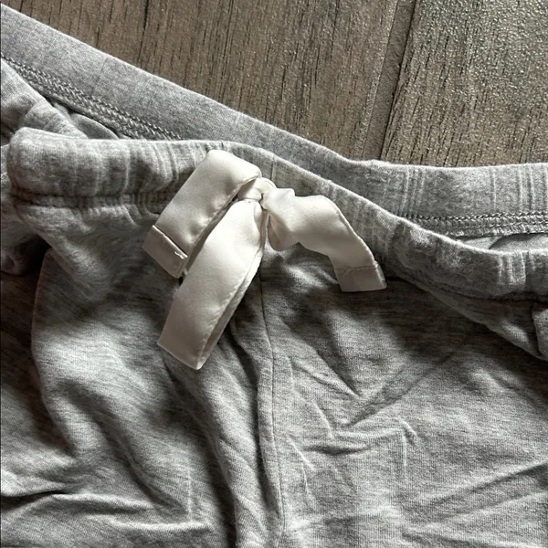 Target Light Gray Pajama Shorts - Image 3