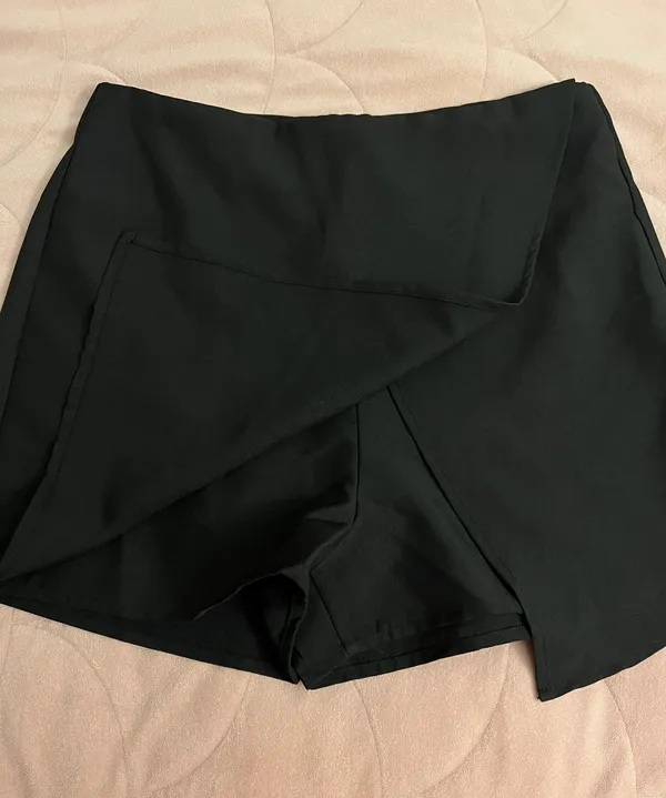 Blue Blush Wrap Skort - Image 3