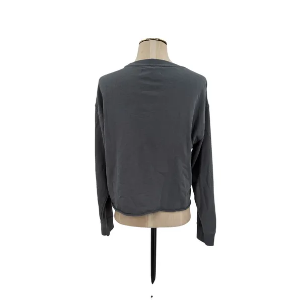 Spiritual Gangster Moon Dream‎ Mazzy Pullover Sweatshirt Gray Celestial Medium - Image 9
