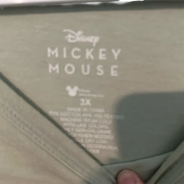 Disney Mickey Mouse‎ "You Are The Best" Mint Green Tee - Image 2