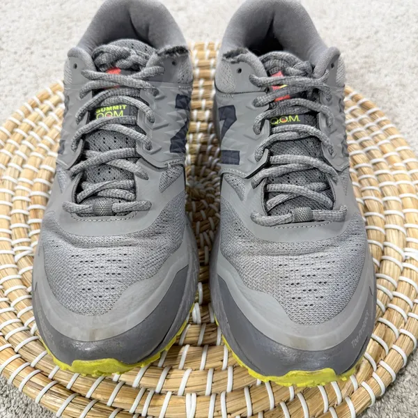 New Balance Women’s Summit Q.O.M. Trail Running Shoes Sneakers in Gray 8 - Image 4