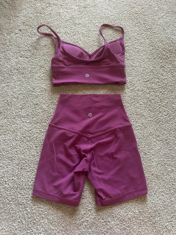 Lululemon mauve set  - Image 2