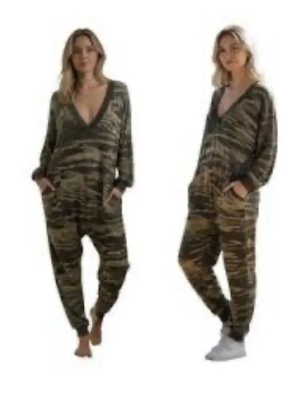 Natural Life Camouflage Jumpsuit - Image 2